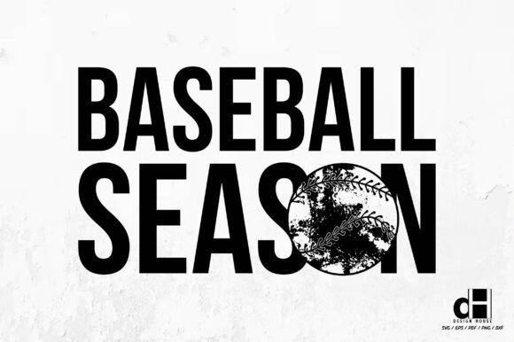 Baseball Season-Vintage Baseball SVG PNG