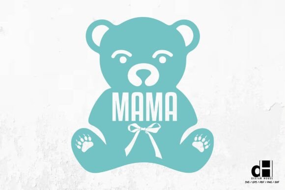 Bear Mama- Mother s Day SVG PNG