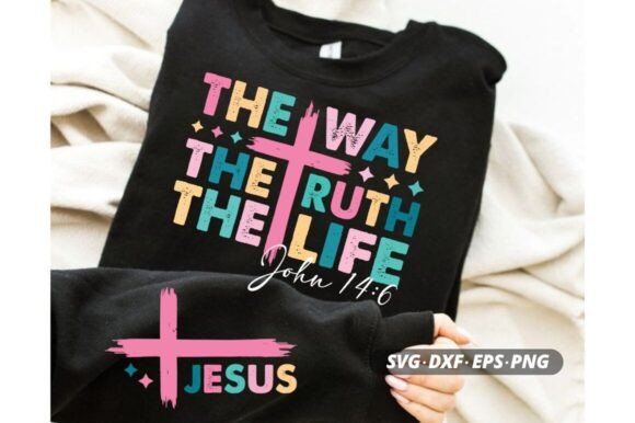Bible Jesus Svg, Sleeve