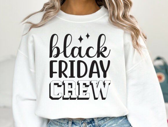 Black Friday Crew SVG