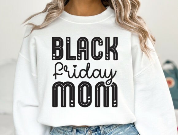 Black Friday Mom SVG