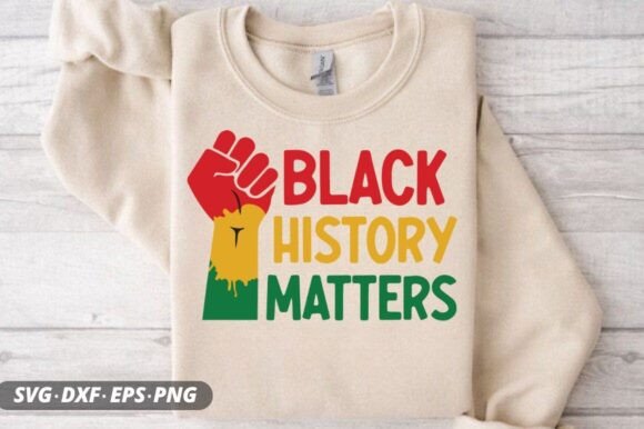 Black History Matters- SVG Review
