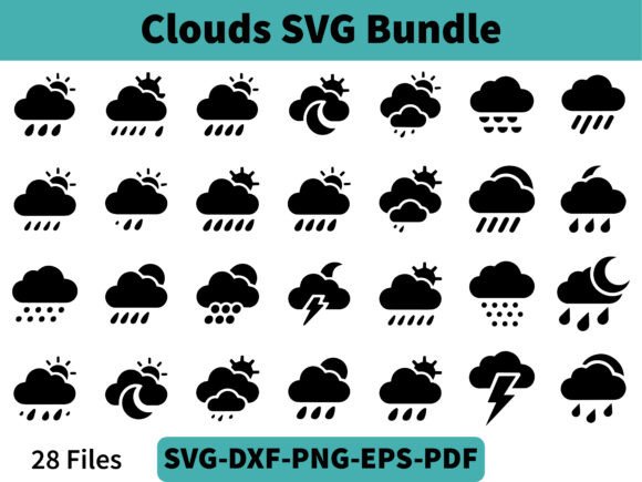 Clouds SVG Bundle Review