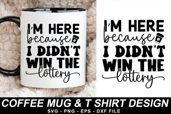 Coffee Mug and T-Shirt Design