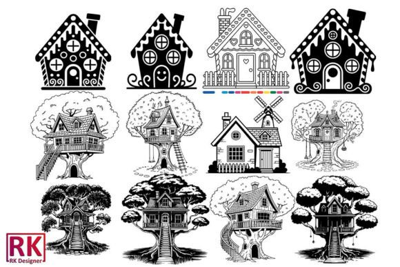 Gingerbread House SVG Bundle
