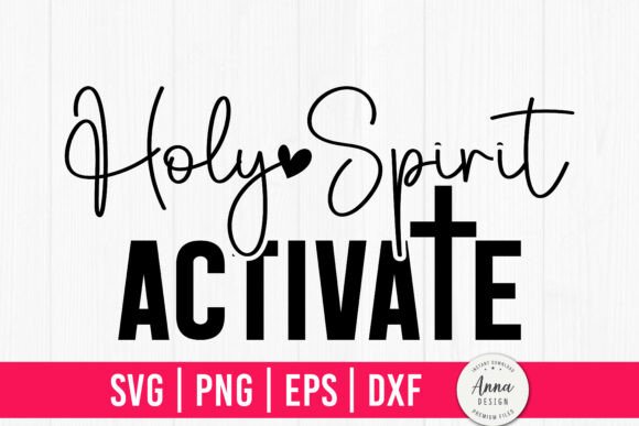 Holy Spirit Activate SVG, Christmas SVG