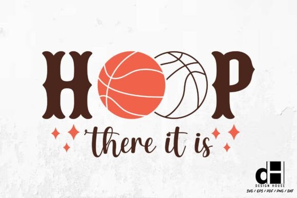 Hope – Basketball SVG PNG
