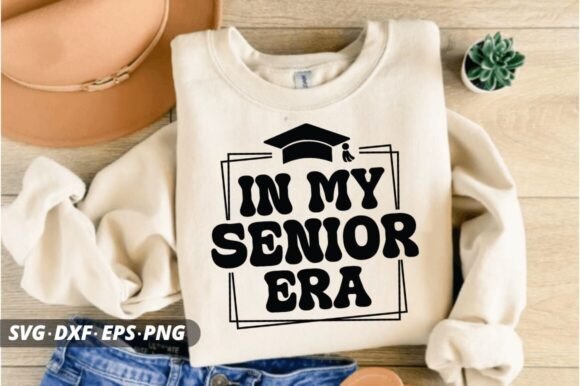In My Senior Era - SVG