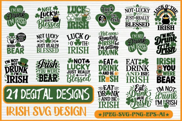 Irish SVG Design Bundle Review