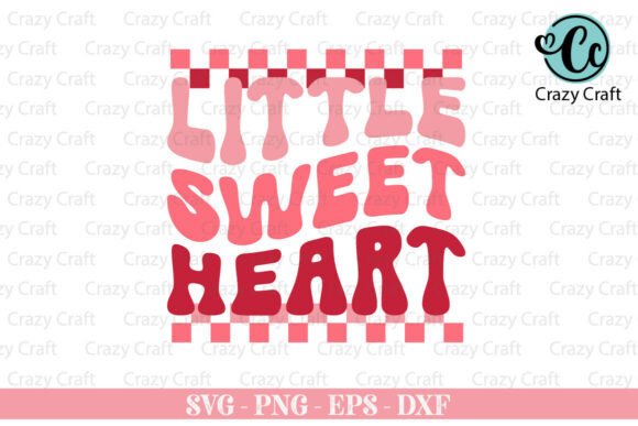 Little Sweet Heart SVG, Valentine’s Day