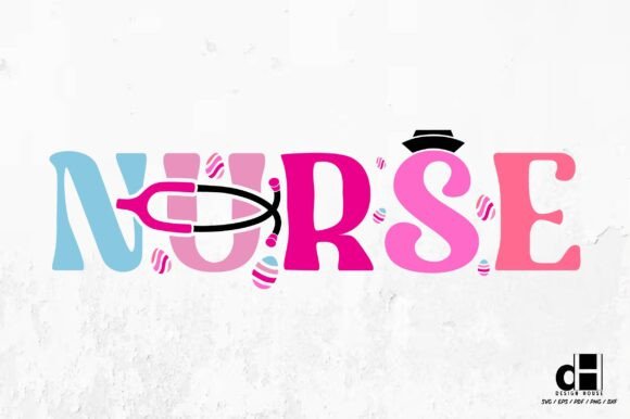 Nurse- Easter Day SVG PNG