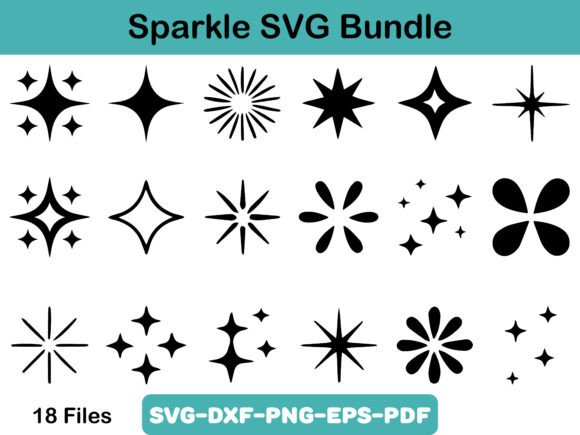 Sparkle SVG Bundle Review