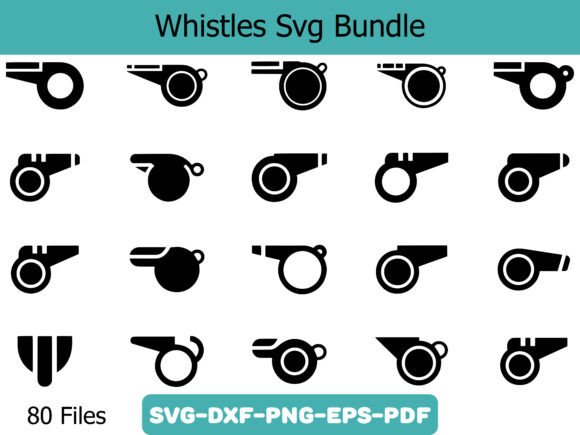 Whistles Svg Bundle Review